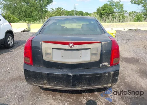 2003 Cadillac Cts Standard z USA, uszkodzony, nr VIN 1G6DM57N730156967